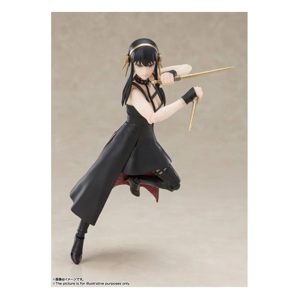 Spy x Family S.H. Figuarts Action Figure Yor Forger 15 cm product photo