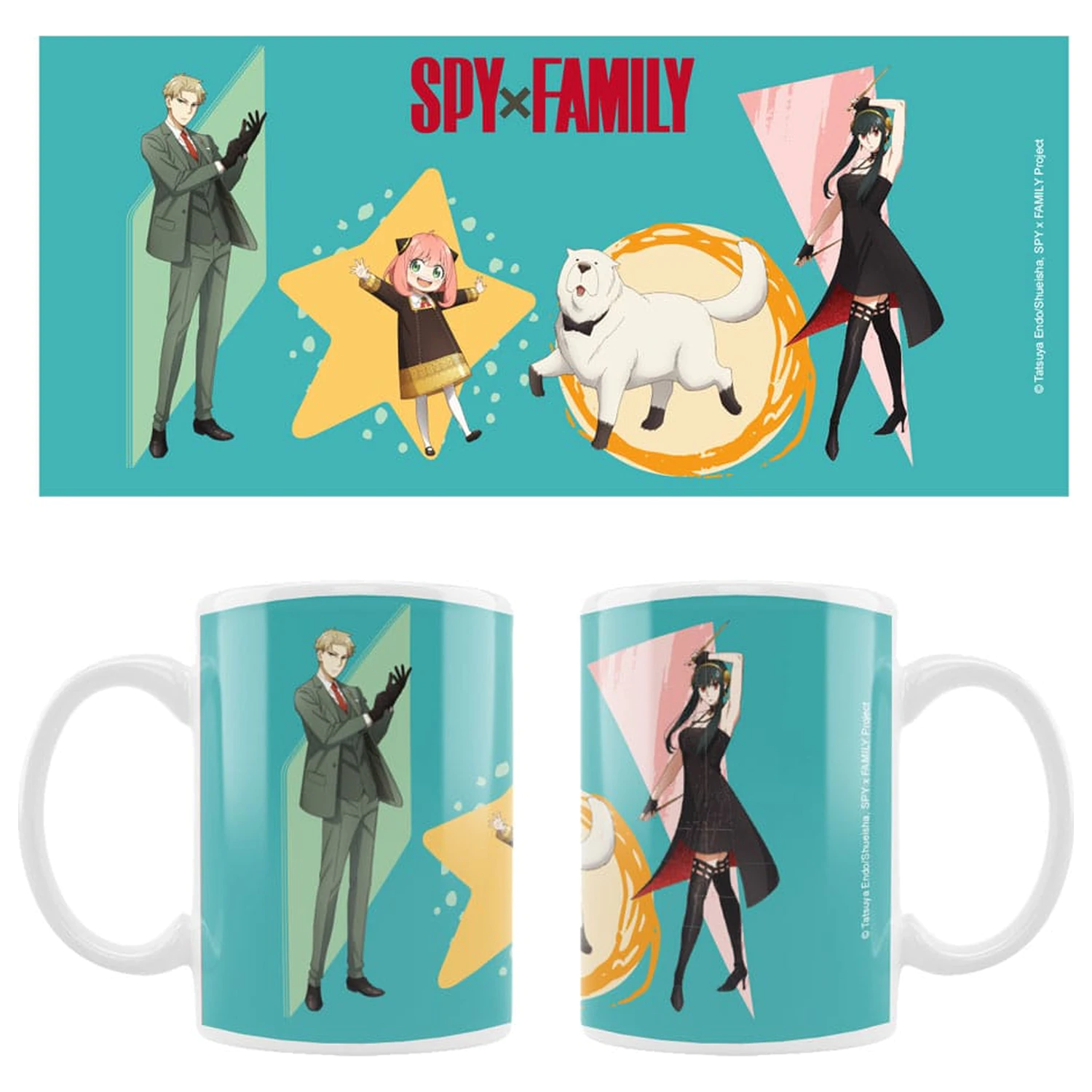 Spy x Family Ceramic Mug Season 3 product photo