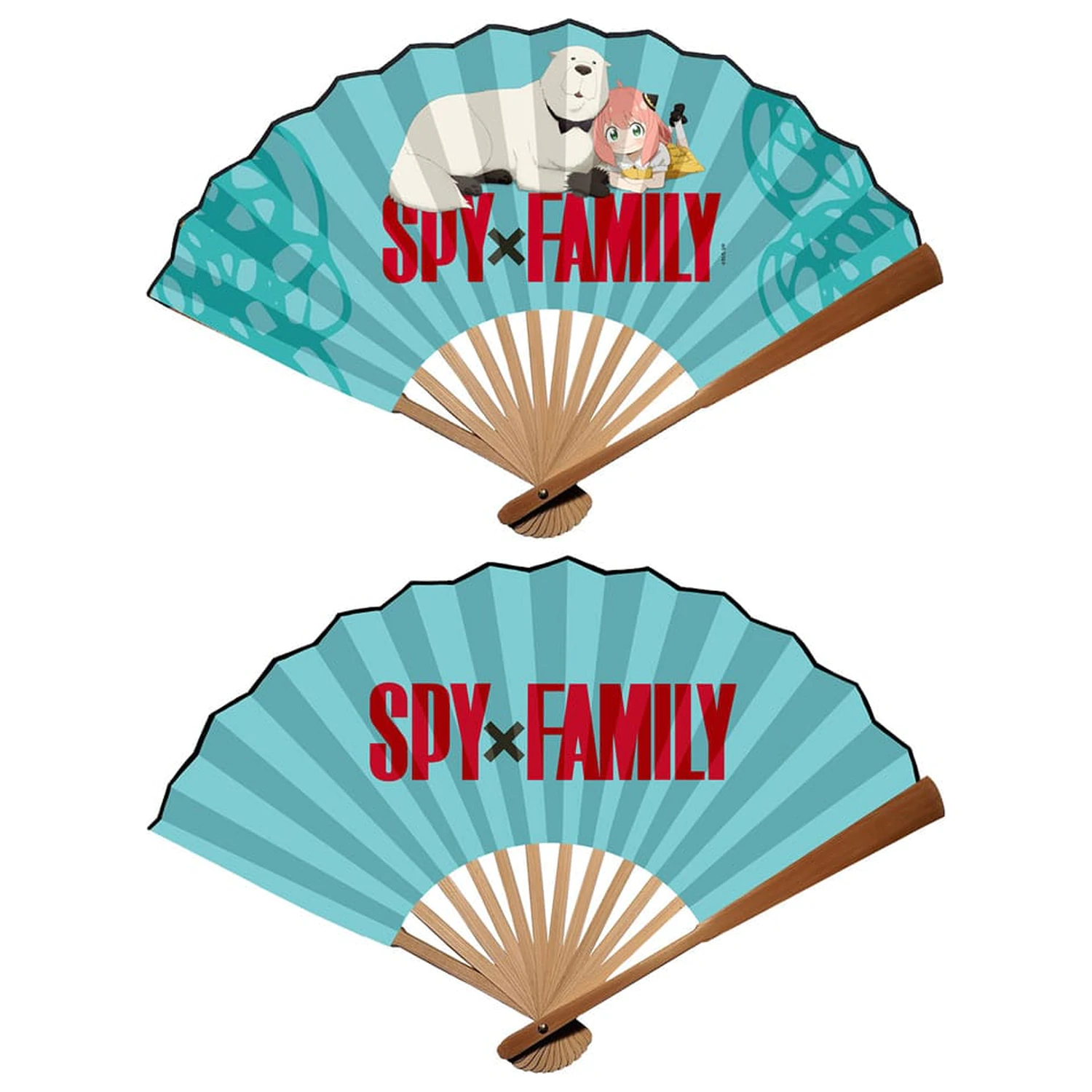 Spy x Family Folding Fan Season 3  product photo