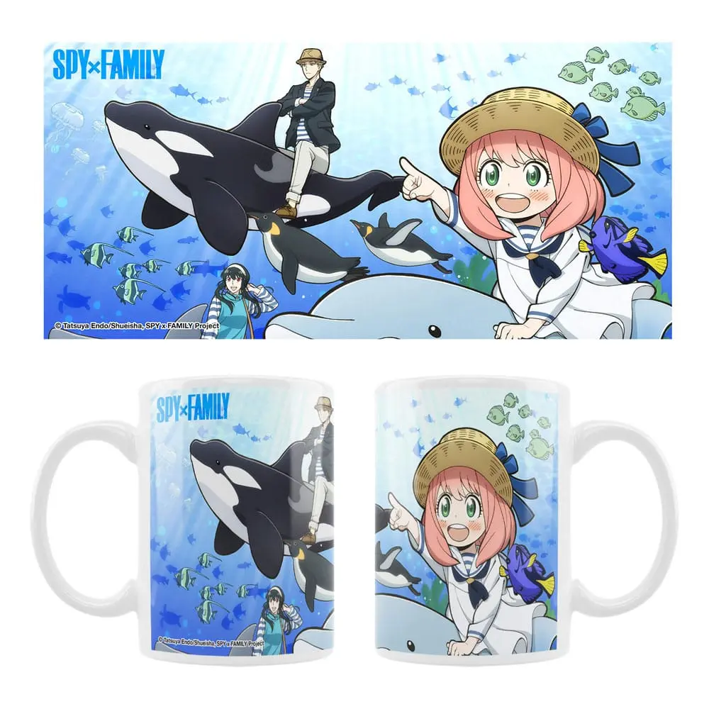 Spy x Family Ceramic Mug Sea Animals product photo