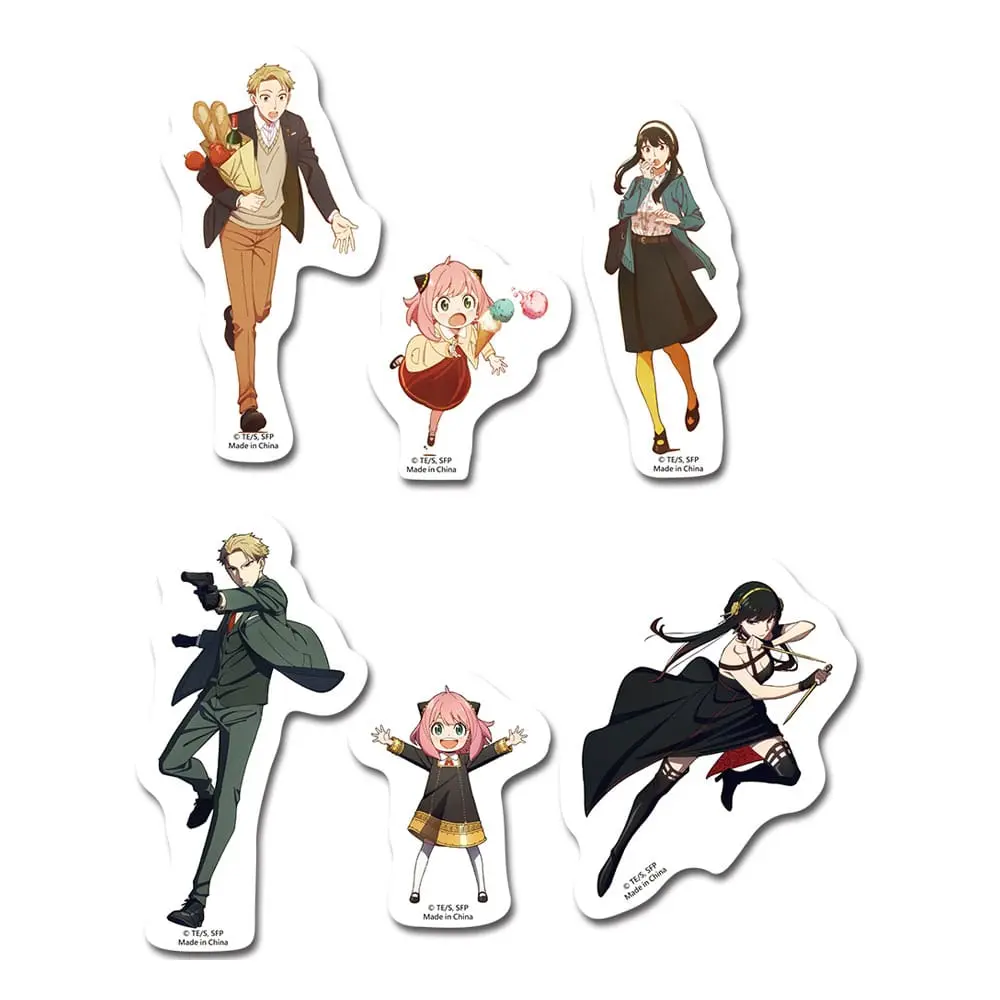 Spy x Family Sticker set Teaser Art product photo