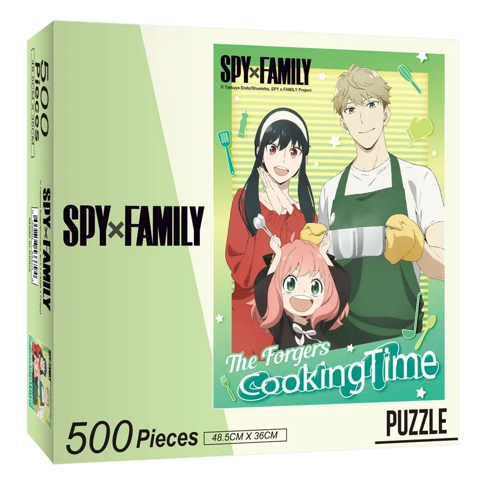 Spy x Family Puzzle The Forgers #1 (500 pieces) product photo