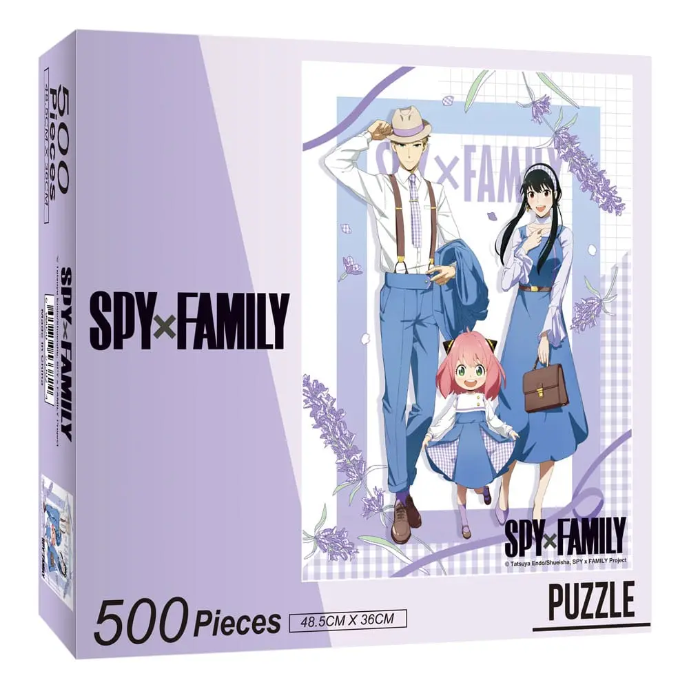 Spy x Family Puzzle The Forgers #2 (500 pieces) termékfotó