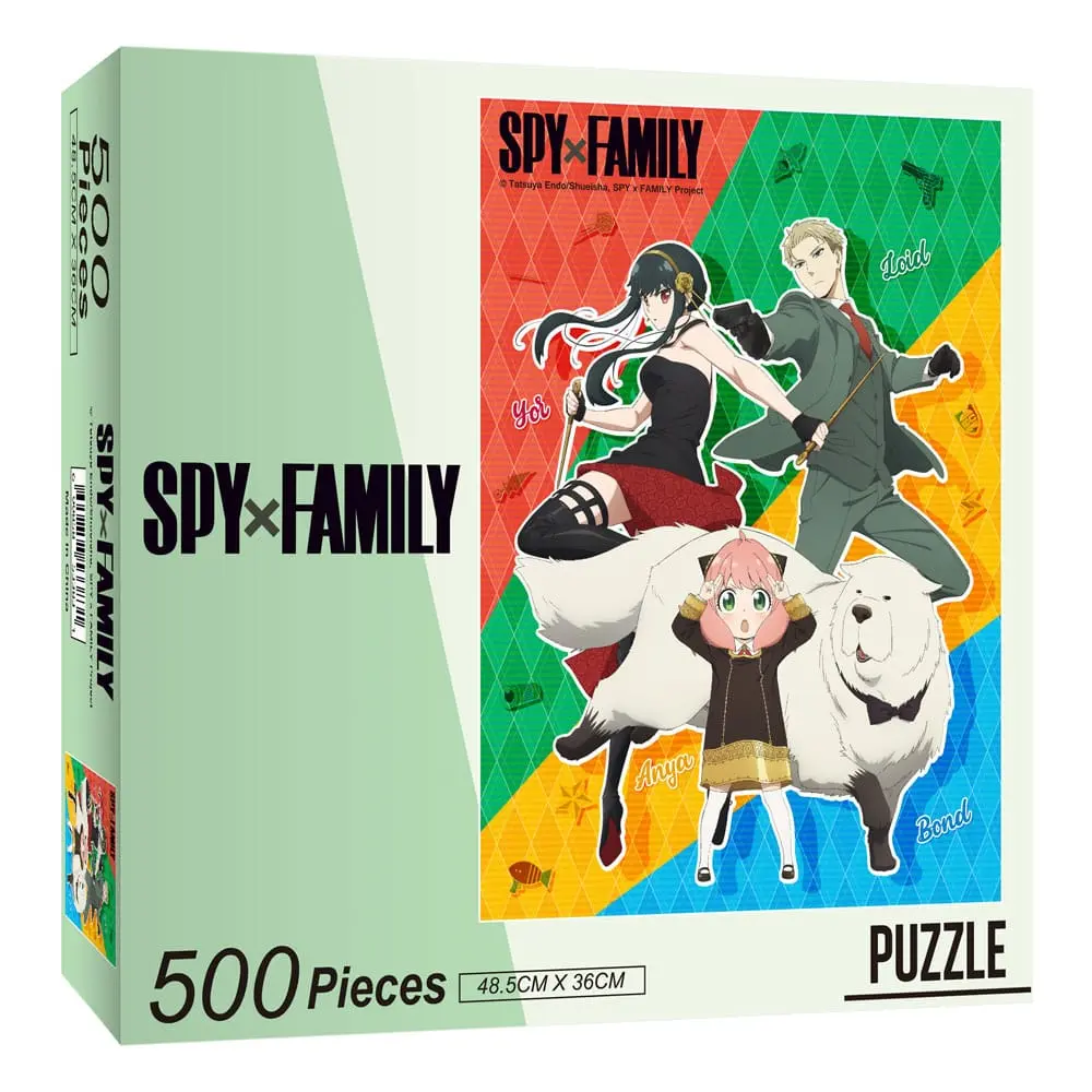 Spy x Family Puzzle The Forgers #3 (500 pieces) termékfotó