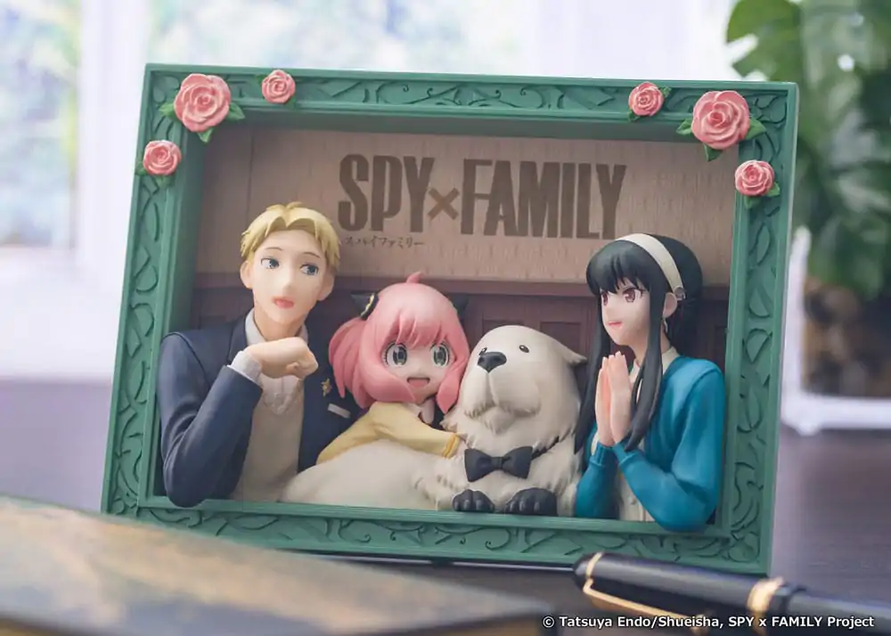 Spy x Family PVC Statue The Forgers 13 cm product photo