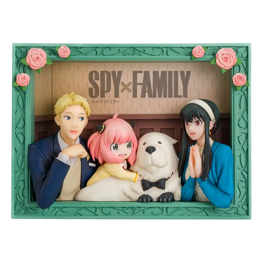 Spy x Family PVC Statue The Forgers 13 cm product photo