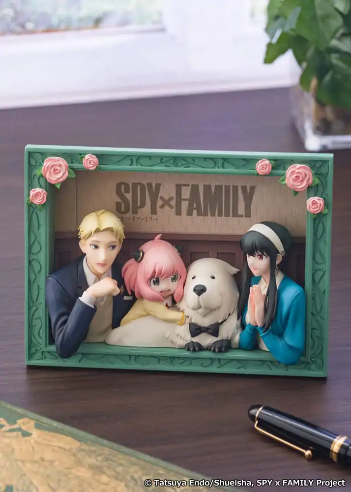 Spy x Family PVC Statue The Forgers 13 cm product photo