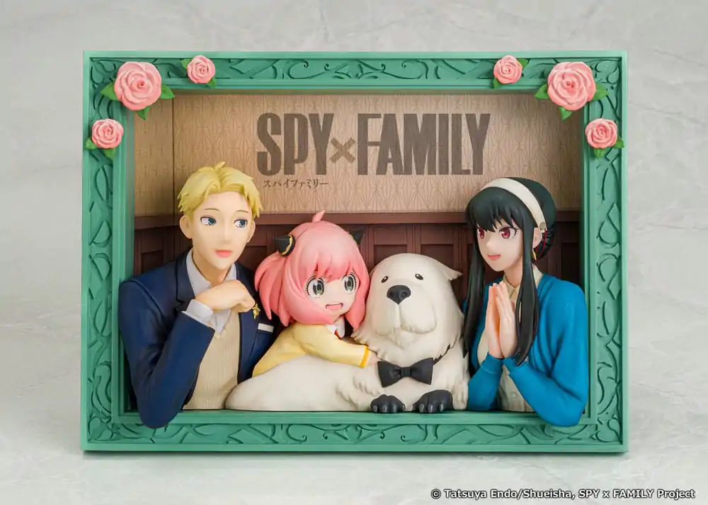 Spy x Family PVC Statue The Forgers 13 cm product photo