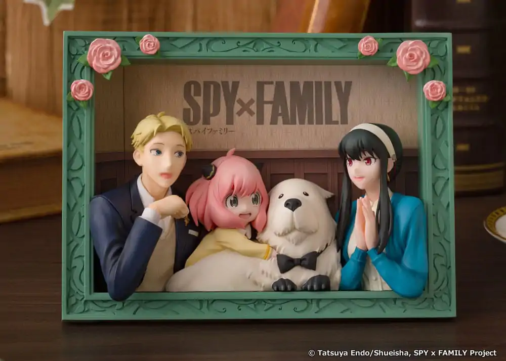 Spy x Family PVC Statue The Forgers 13 cm product photo