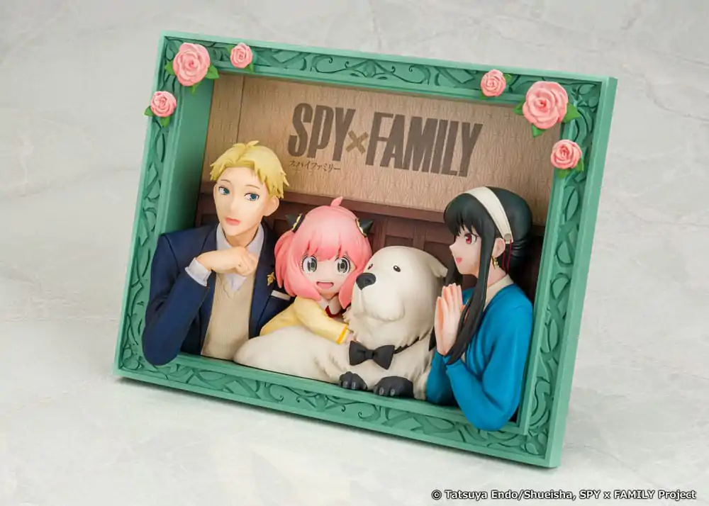 Spy x Family PVC Statue The Forgers 13 cm product photo