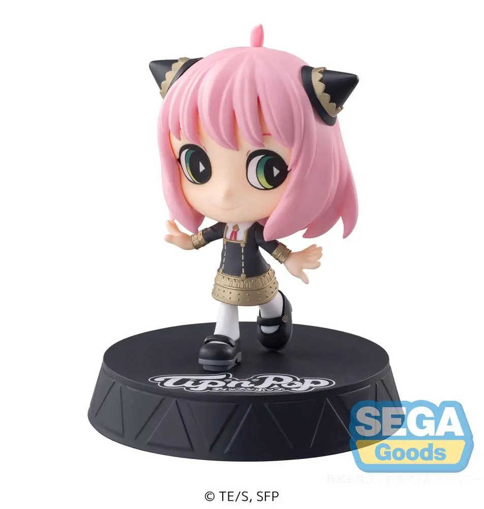 Spy x Family Tip'n'Pop PM PVC Statue Anya Forger 10 cm product photo