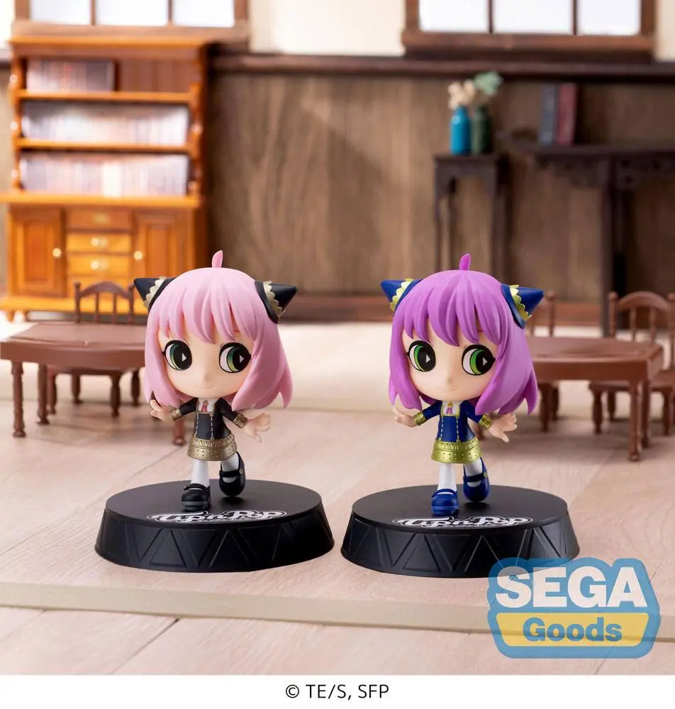 Spy x Family Tip'n'Pop PM PVC Statue Anya Forger 10 cm product photo