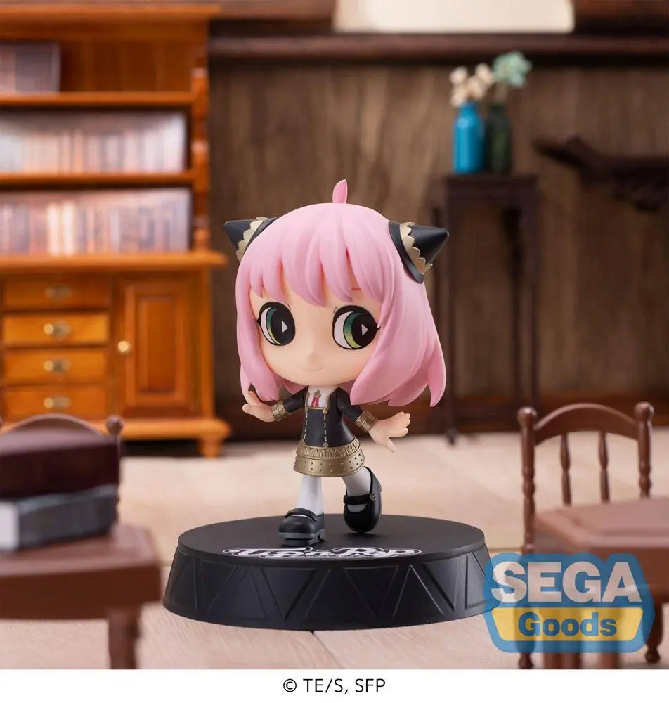 Spy x Family Tip'n'Pop PM PVC Statue Anya Forger 10 cm product photo