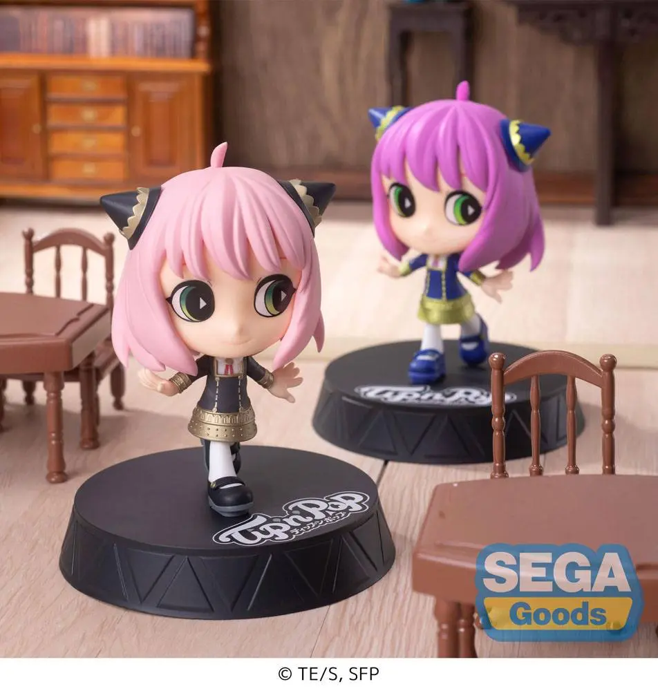 Spy x Family Tip'n'Pop PM PVC Statue Anya Forger 10 cm product photo