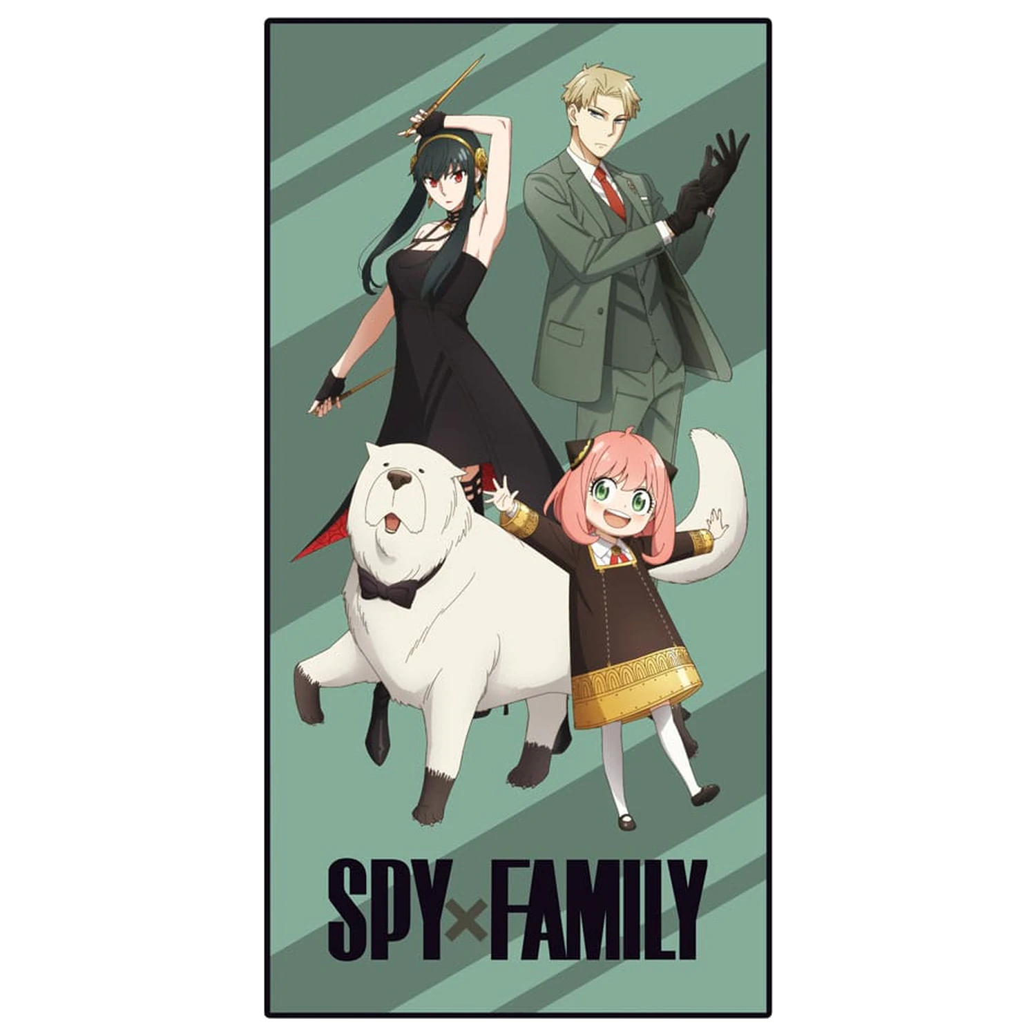 Spy x Family Towel Season 3 product photo