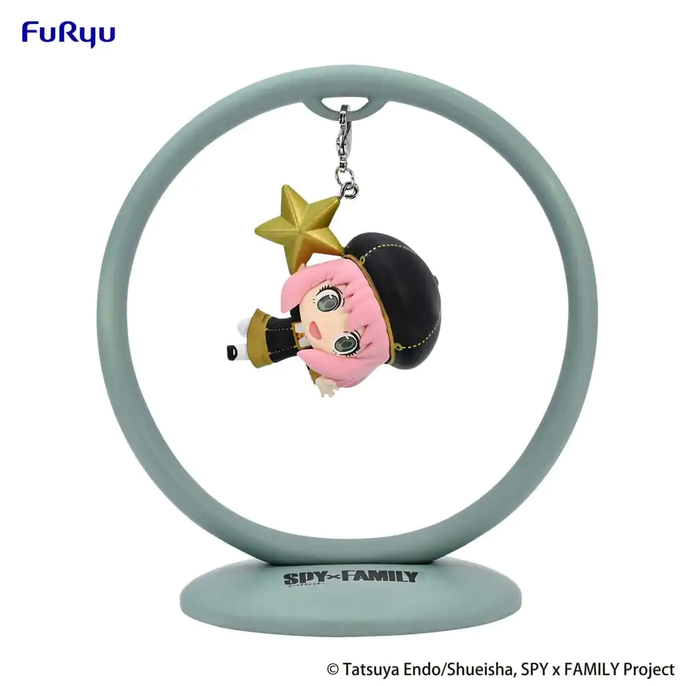 Spy x Family Trapeze Figure PVC Statue Anya 12 cm product photo