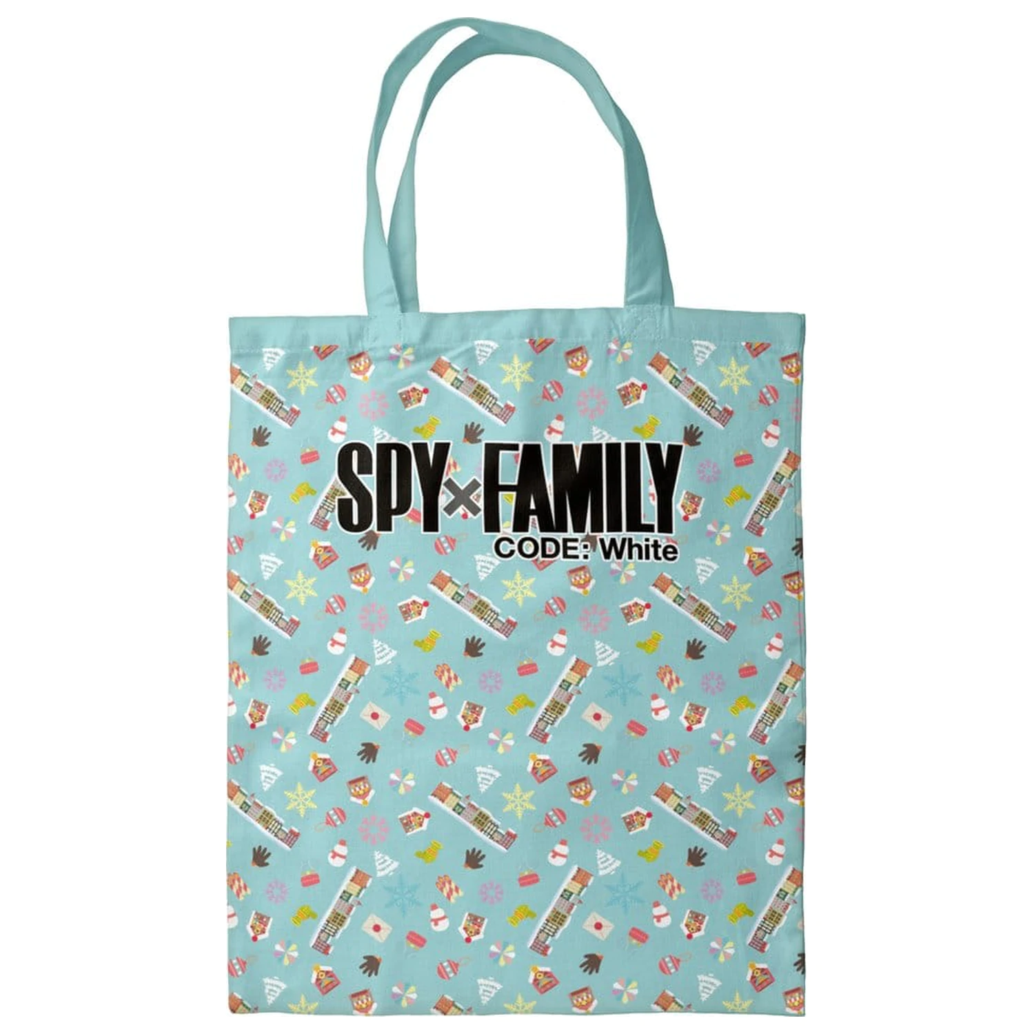Spy x Family Tote Bag Turquoise 40 x 35 cm product photo