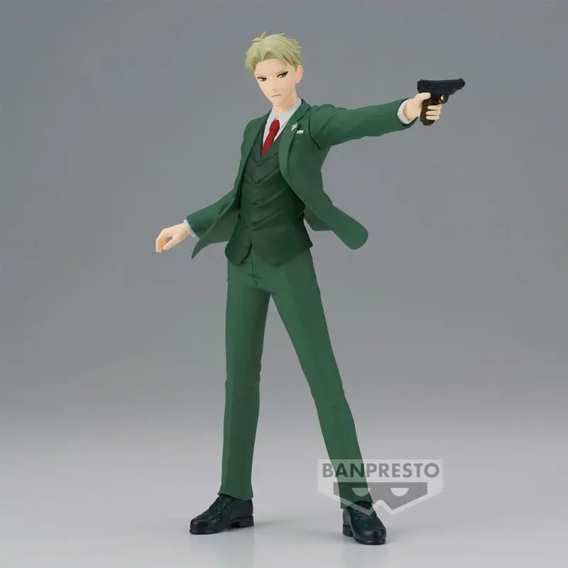 Spy X Family Vibration Stars Loid Forger figure 17cm termékfotó