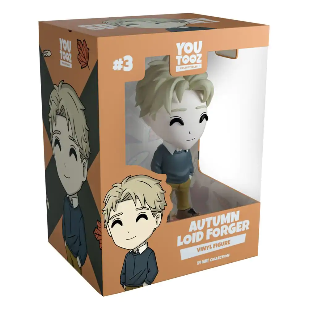 Spy x Family Vinyl Figure Autumn Loid Forger 11 cm product photo