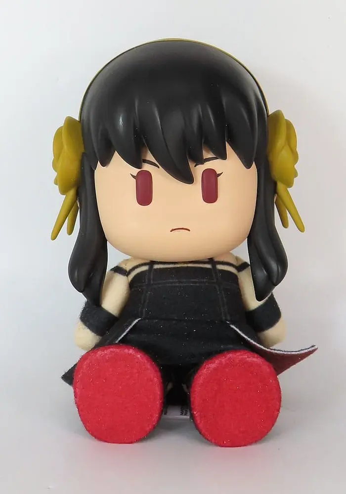 Spy x Family FigureKey Plush Figure Yor Forger Cool Movable 11 cm product photo