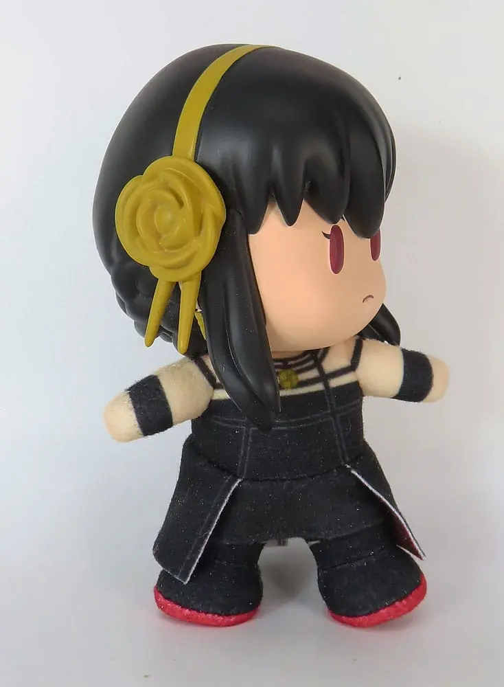 Spy x Family FigureKey Plush Figure Yor Forger Cool Movable 11 cm product photo