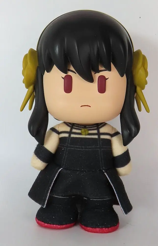 Spy x Family FigureKey Plush Figure Yor Forger Cool Movable 11 cm product photo