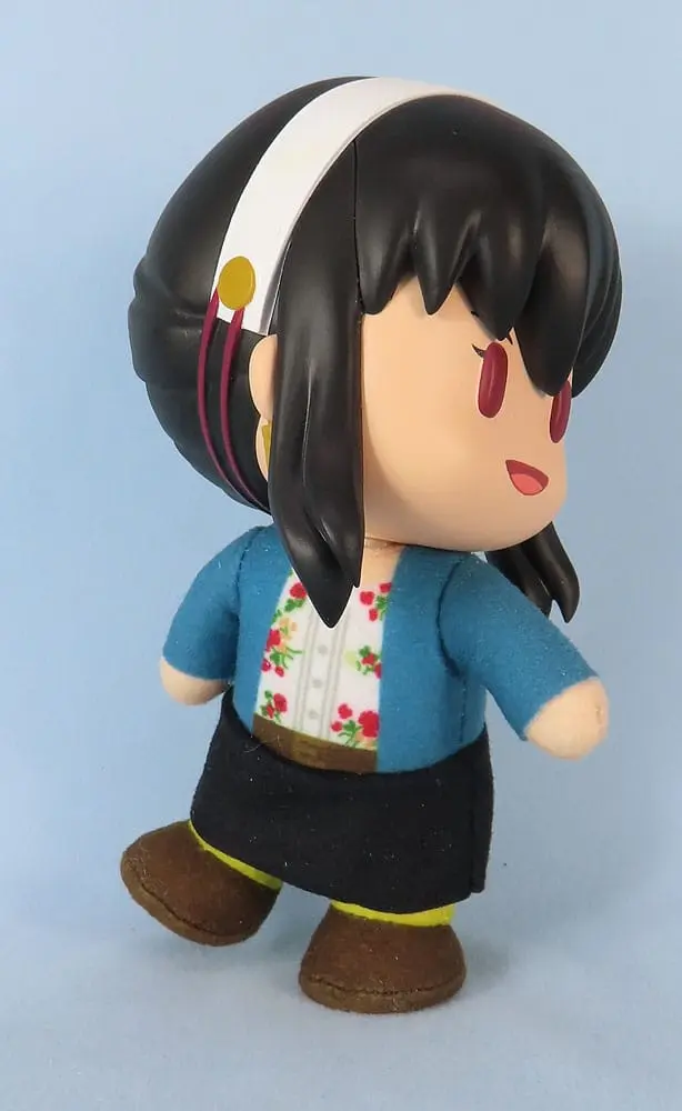 Spy x Family FigureKey Plush Figure Yor Forger Dress Movable 11 cm product photo