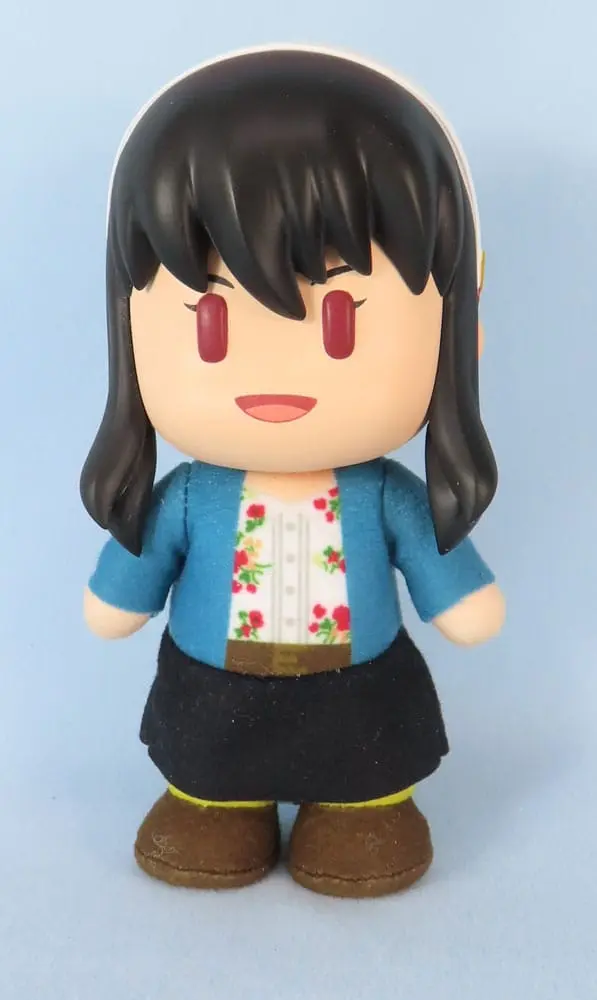 Spy x Family FigureKey Plush Figure Yor Forger Dress Movable 11 cm product photo