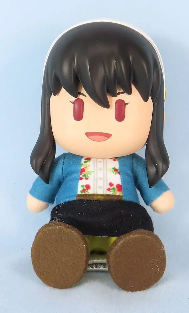 Spy x Family FigureKey Plush Figure Yor Forger Dress Movable 11 cm product photo