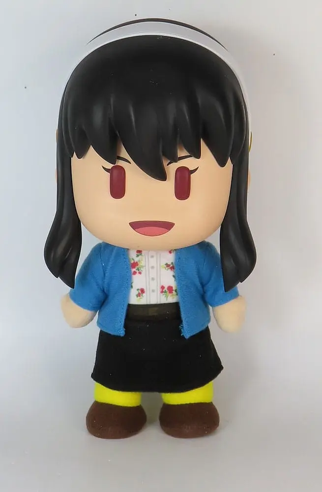 Spy x Family FigureKey Plush Figure Yor Forger Dress Movable 18 cm product photo