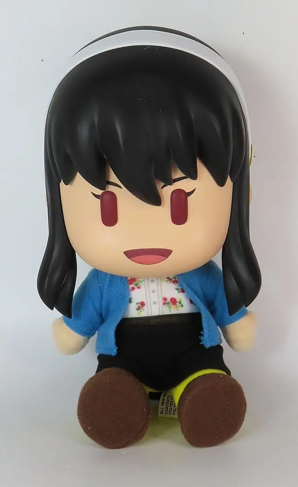 Spy x Family FigureKey Plush Figure Yor Forger Dress Movable 18 cm product photo
