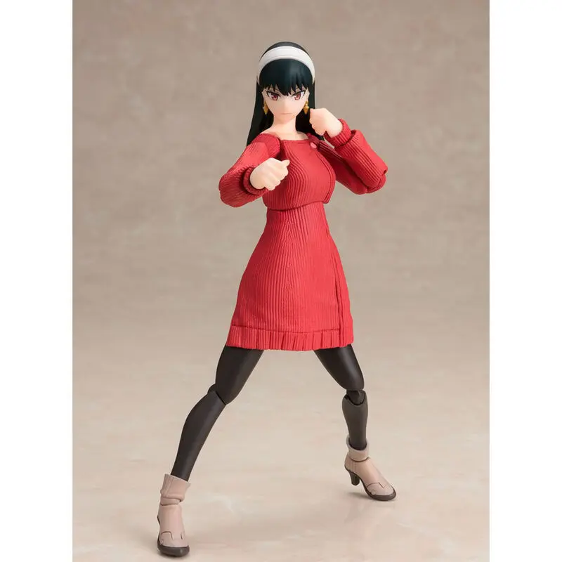 Spy x Family S.H. Figuarts Action Figure Yor Forger Mother of the Forger Family 15 cm termékfotó