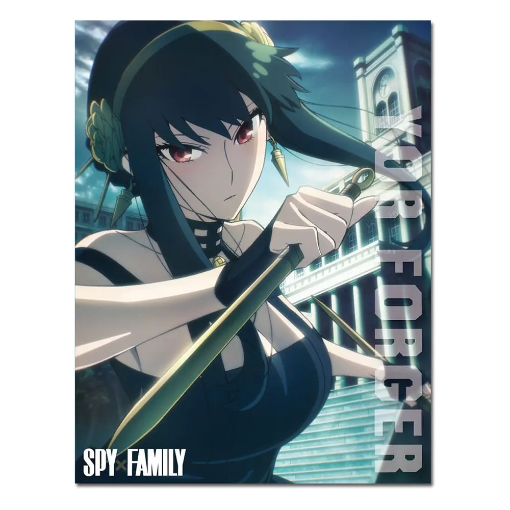 Spy x Family Blanket Yor Forger 117 x 152 cm product photo