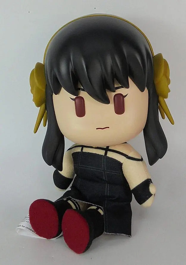 Spy x Family FigureKey Plush Figure Yor Forger Movable 18 cm product photo