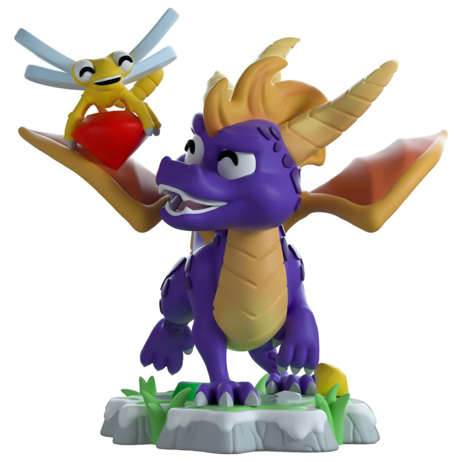 Spyro and Sparx Figure Youtooz 9cm product photo