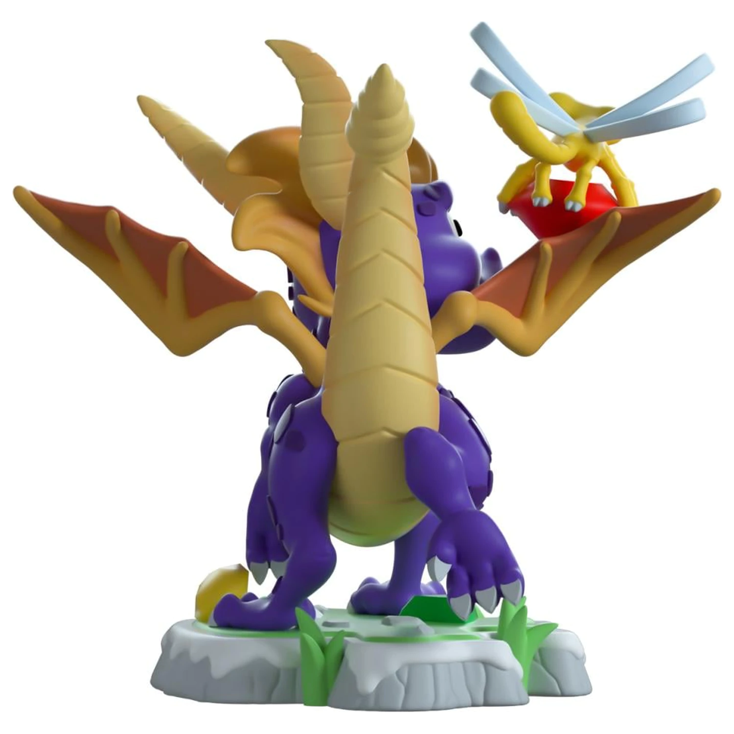 Spyro and Sparx Figure Youtooz 9cm product photo