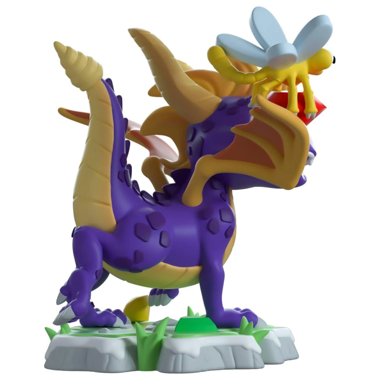 Spyro and Sparx Figure Youtooz 9cm product photo