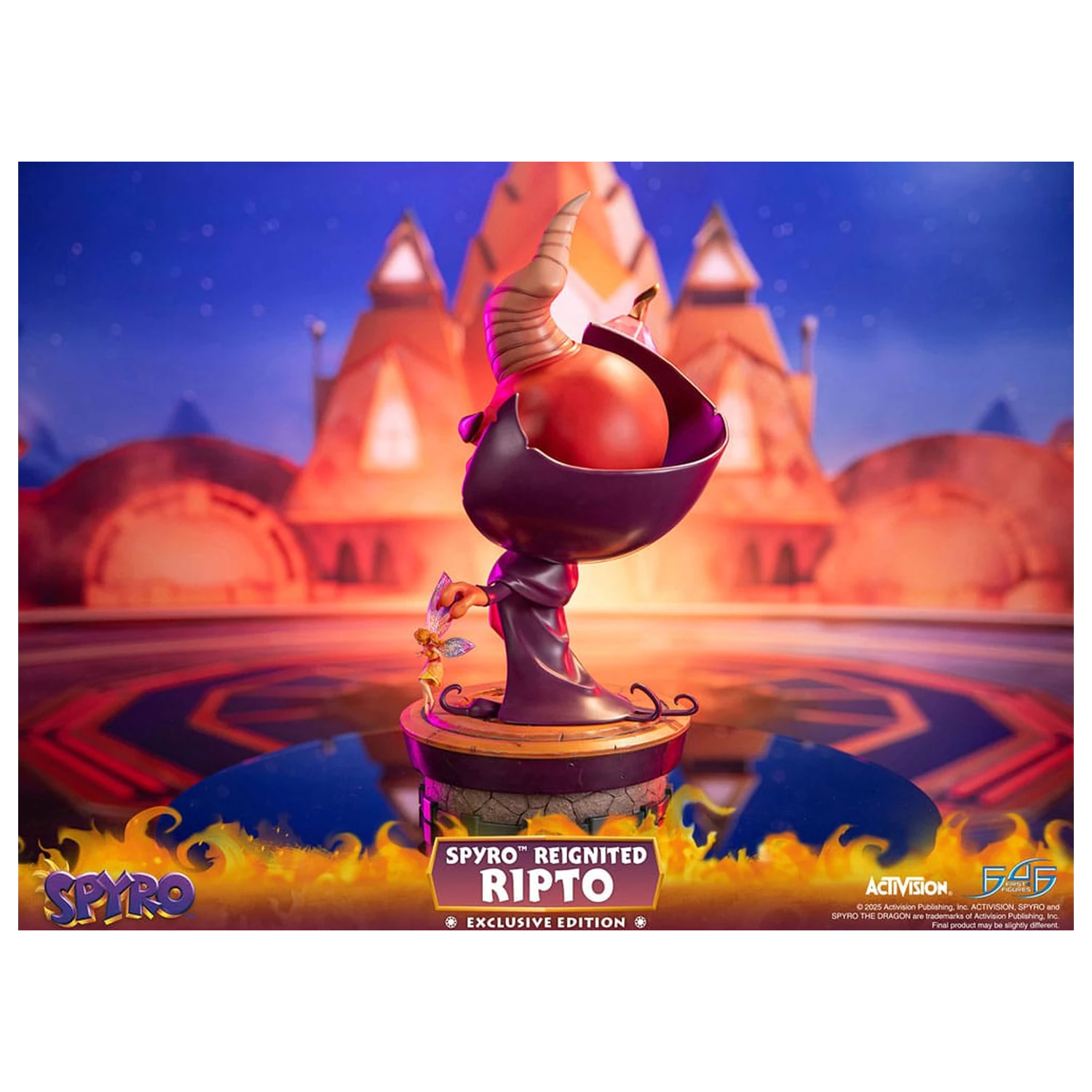 Spyro Reignited Statue Ripto Exclusive Edition 47 cm product photo