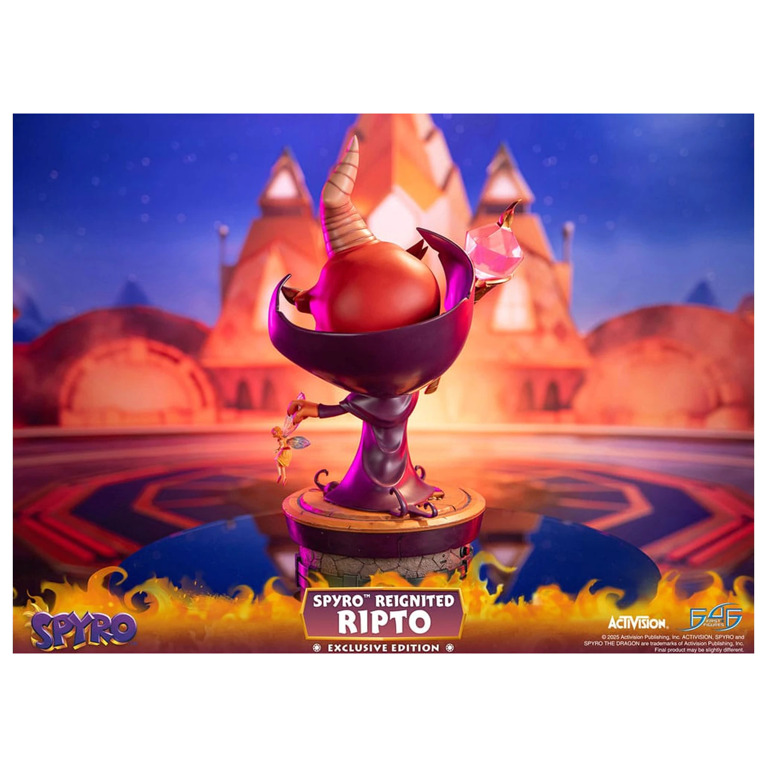 Spyro Reignited Statue Ripto Exclusive Edition 47 cm product photo
