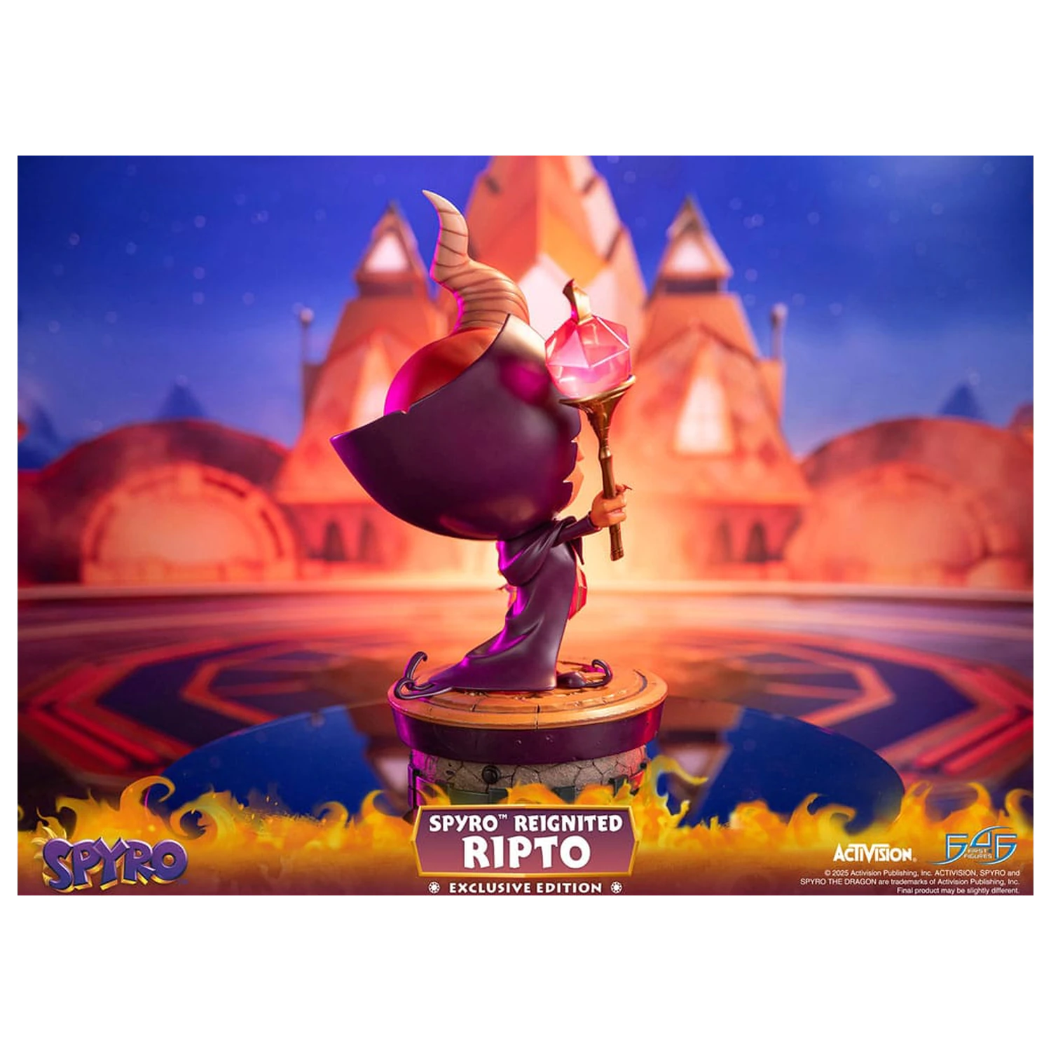 Spyro Reignited Statue Ripto Exclusive Edition 47 cm product photo