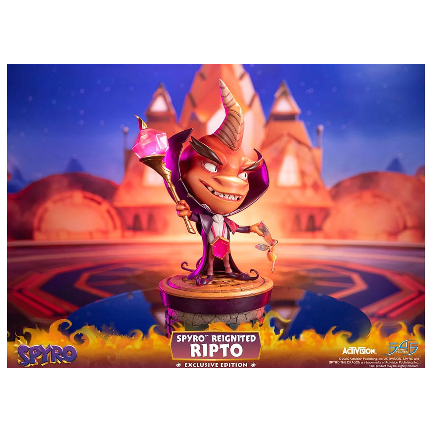 Spyro Reignited Statue Ripto Exclusive Edition 47 cm product photo