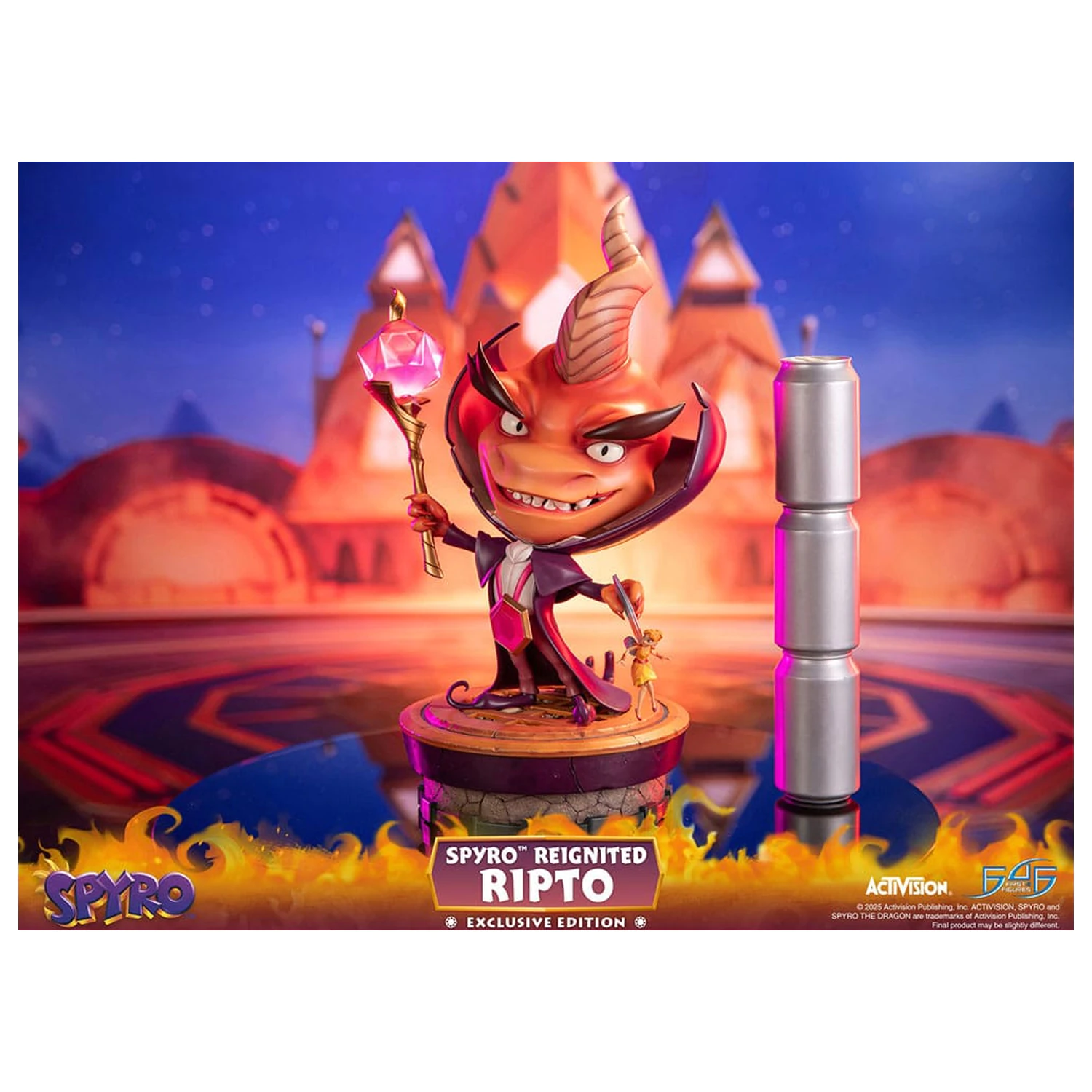 Spyro Reignited Statue Ripto Exclusive Edition 47 cm product photo
