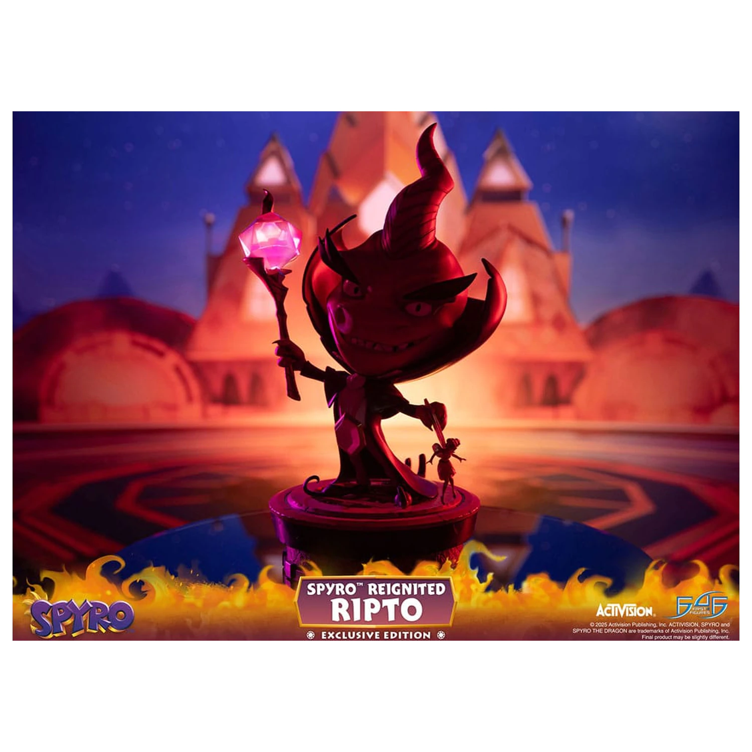 Spyro Reignited Statue Ripto Exclusive Edition 47 cm product photo
