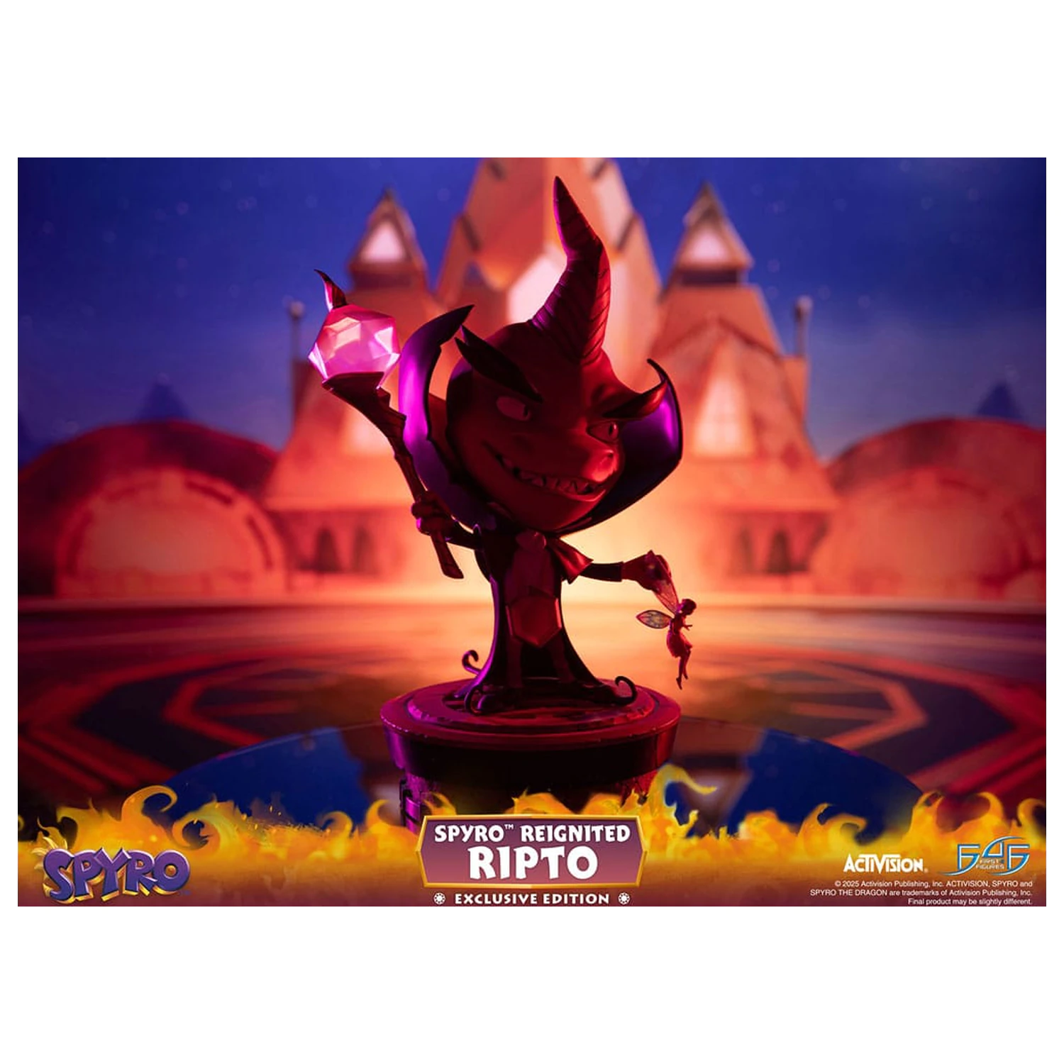 Spyro Reignited Statue Ripto Exclusive Edition 47 cm product photo