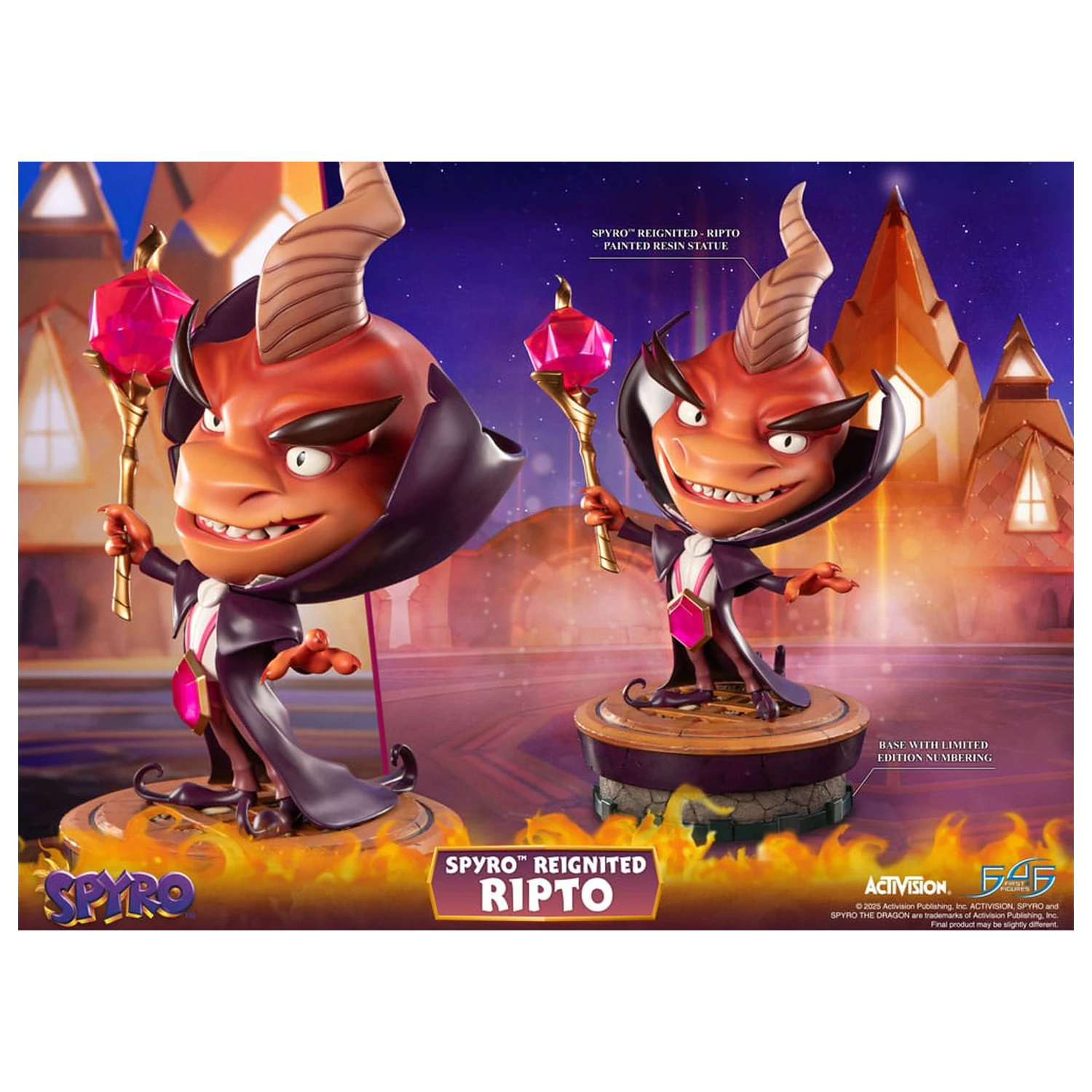 Spyro Reignited Statue Ripto 47 cm product photo