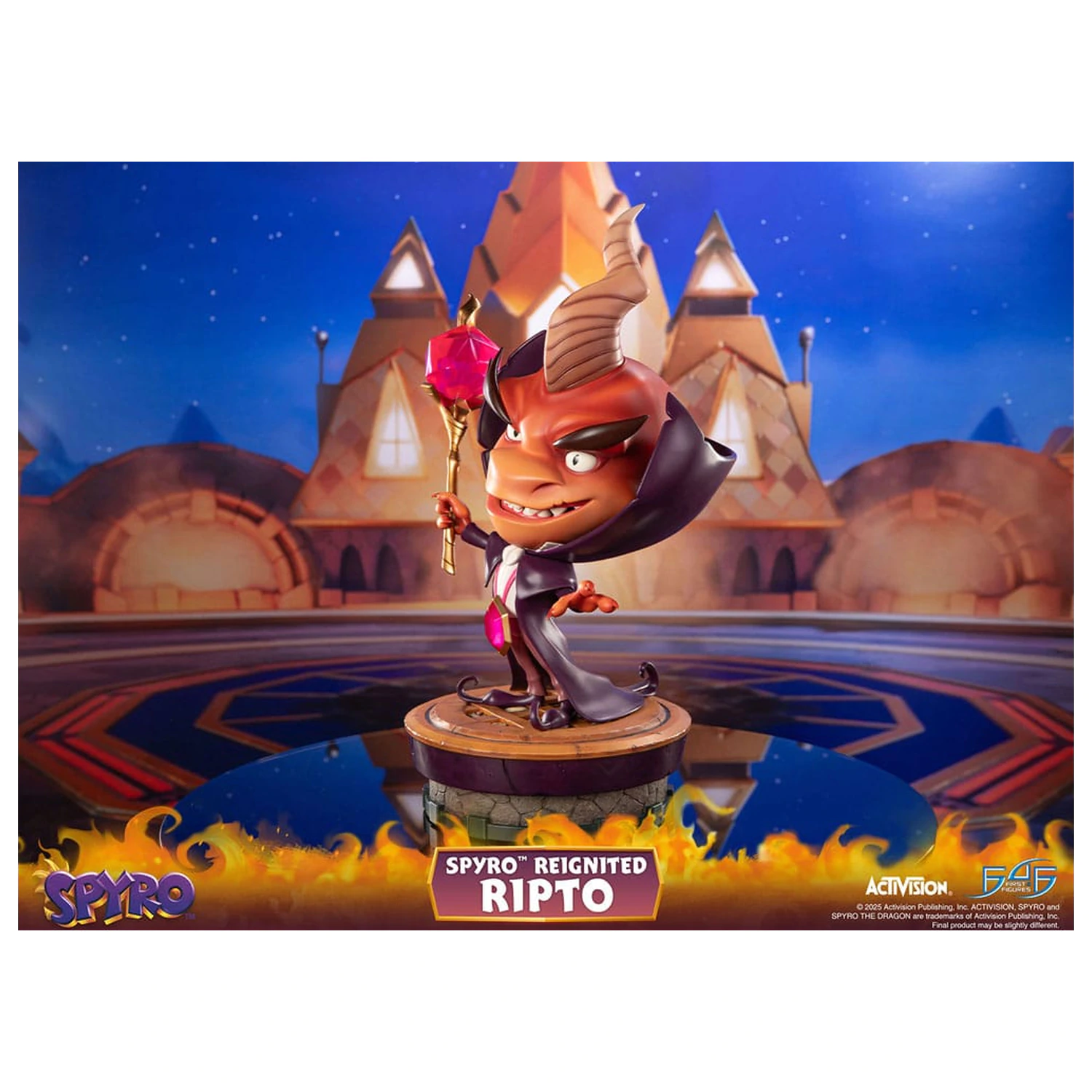 Spyro Reignited Statue Ripto 47 cm product photo