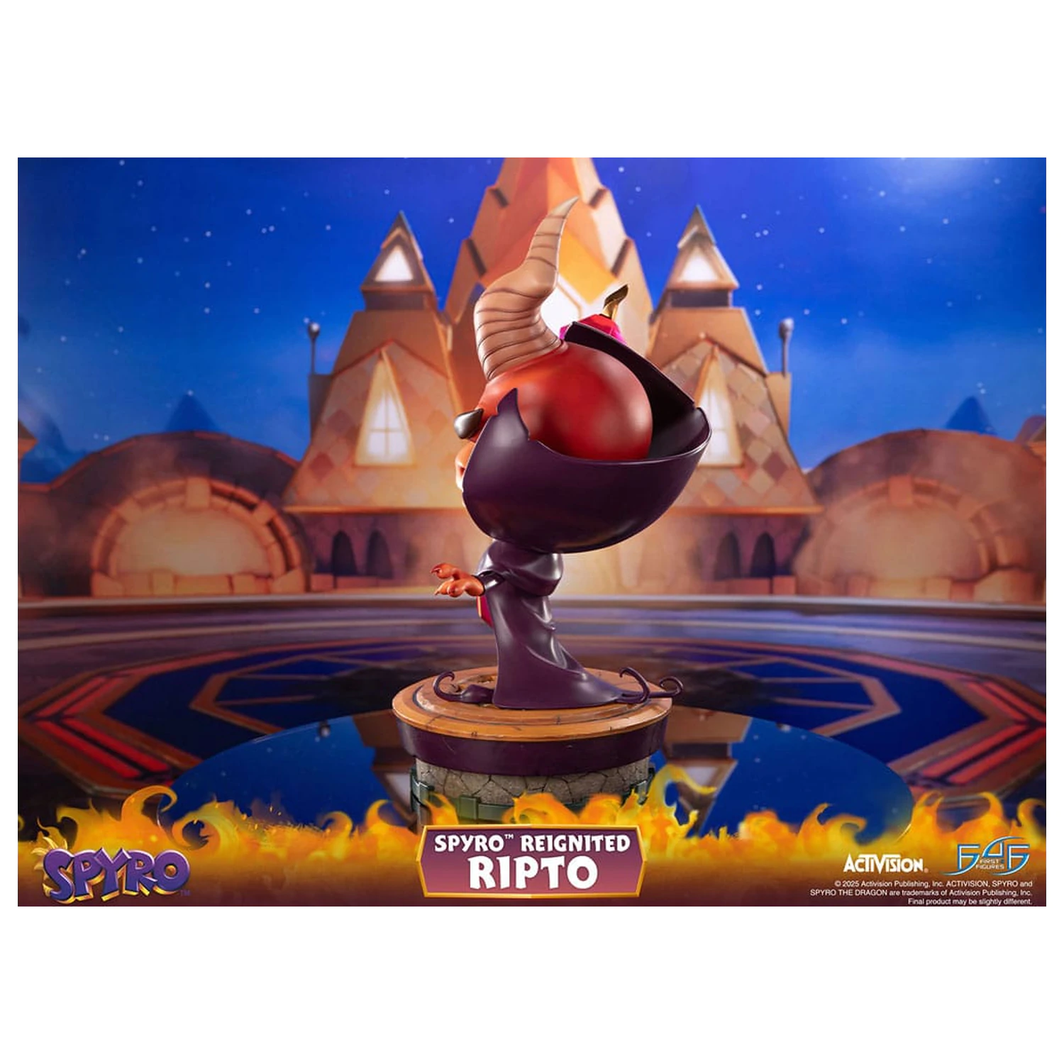 Spyro Reignited Statue Ripto 47 cm product photo