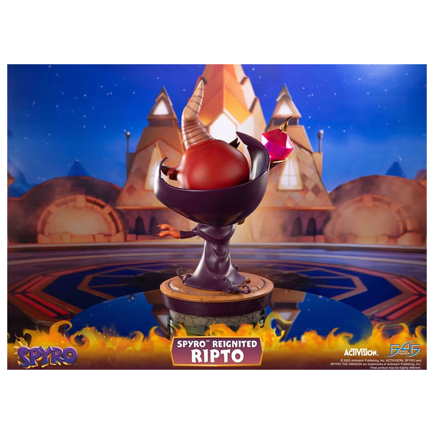 Spyro Reignited Statue Ripto 47 cm product photo
