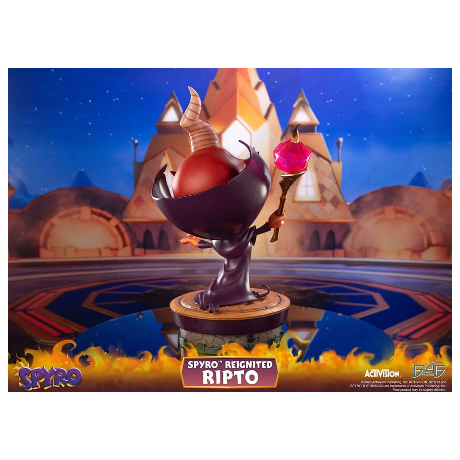 Spyro Reignited Statue Ripto 47 cm product photo