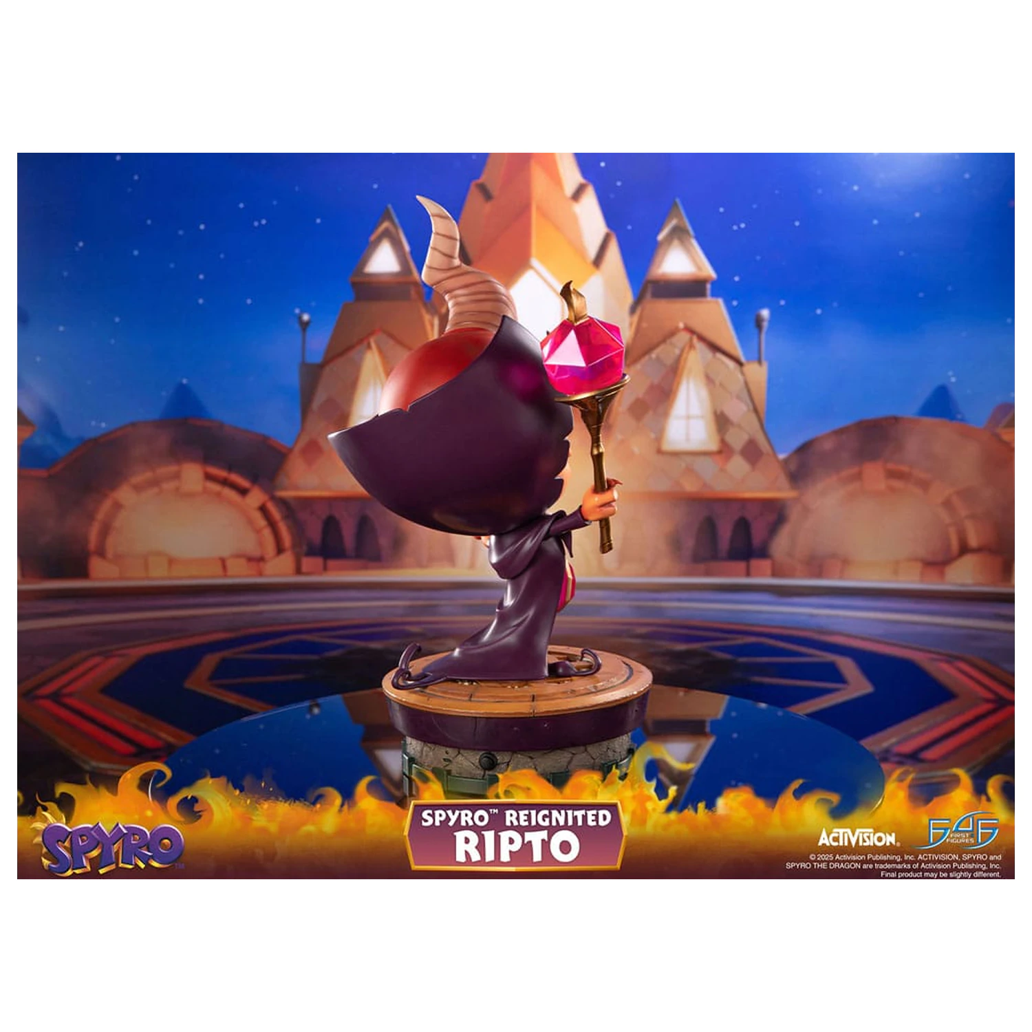 Spyro Reignited Statue Ripto 47 cm product photo